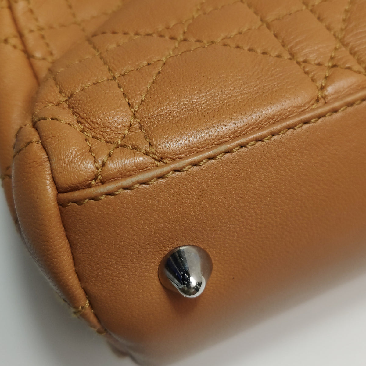 Dior Cannage Soft East West Tote