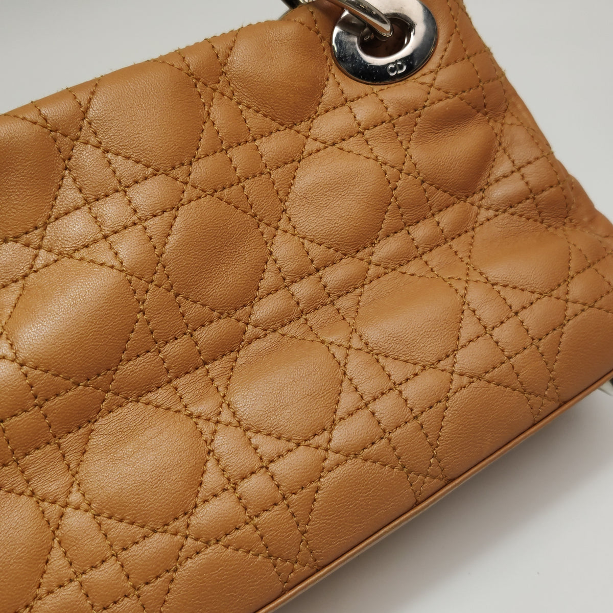 Dior Cannage Soft East West Tote