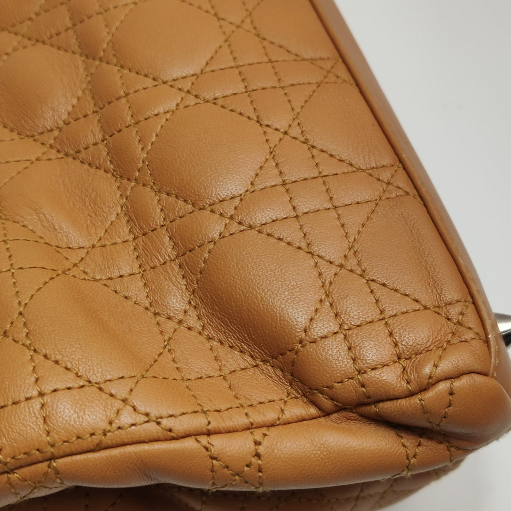 Dior Cannage Soft East West Tote
