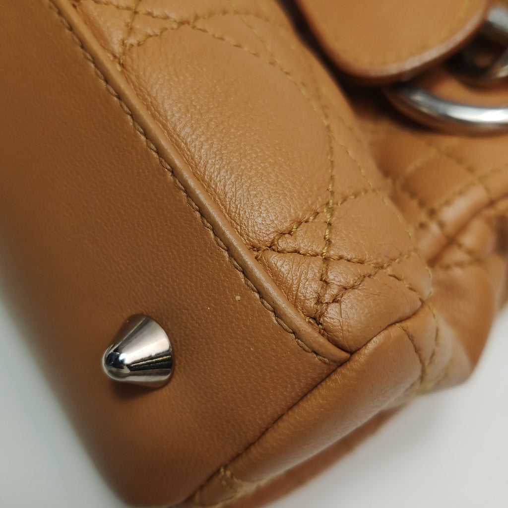 Dior Cannage Soft East West Tote