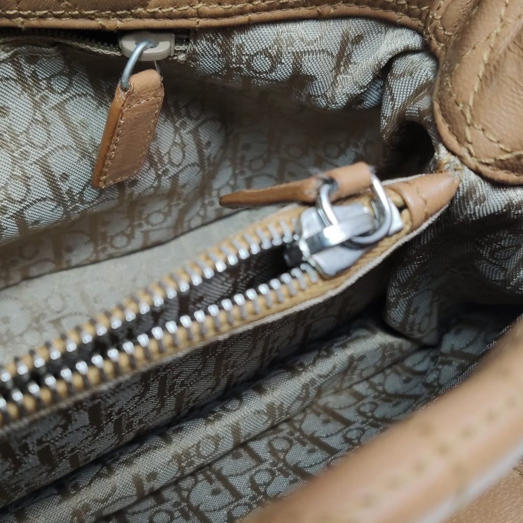 Dior Cannage Soft East West Tote