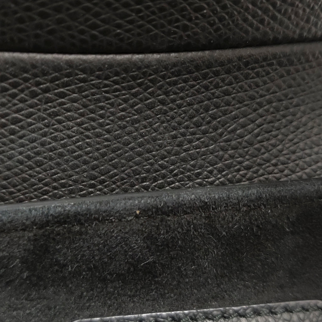 Dior Saddle Bag Mini Grained Calfskin Black