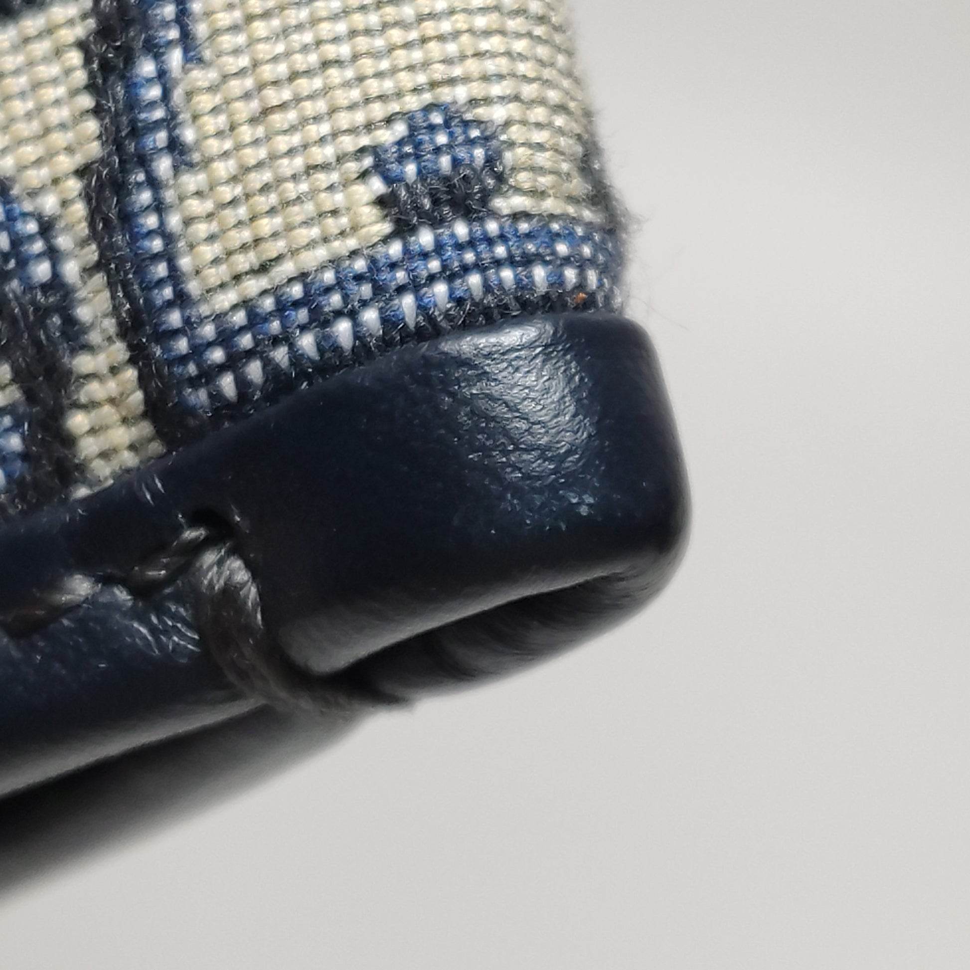 Dior 30 Montaigne Oblique Canvas Chain Clutch