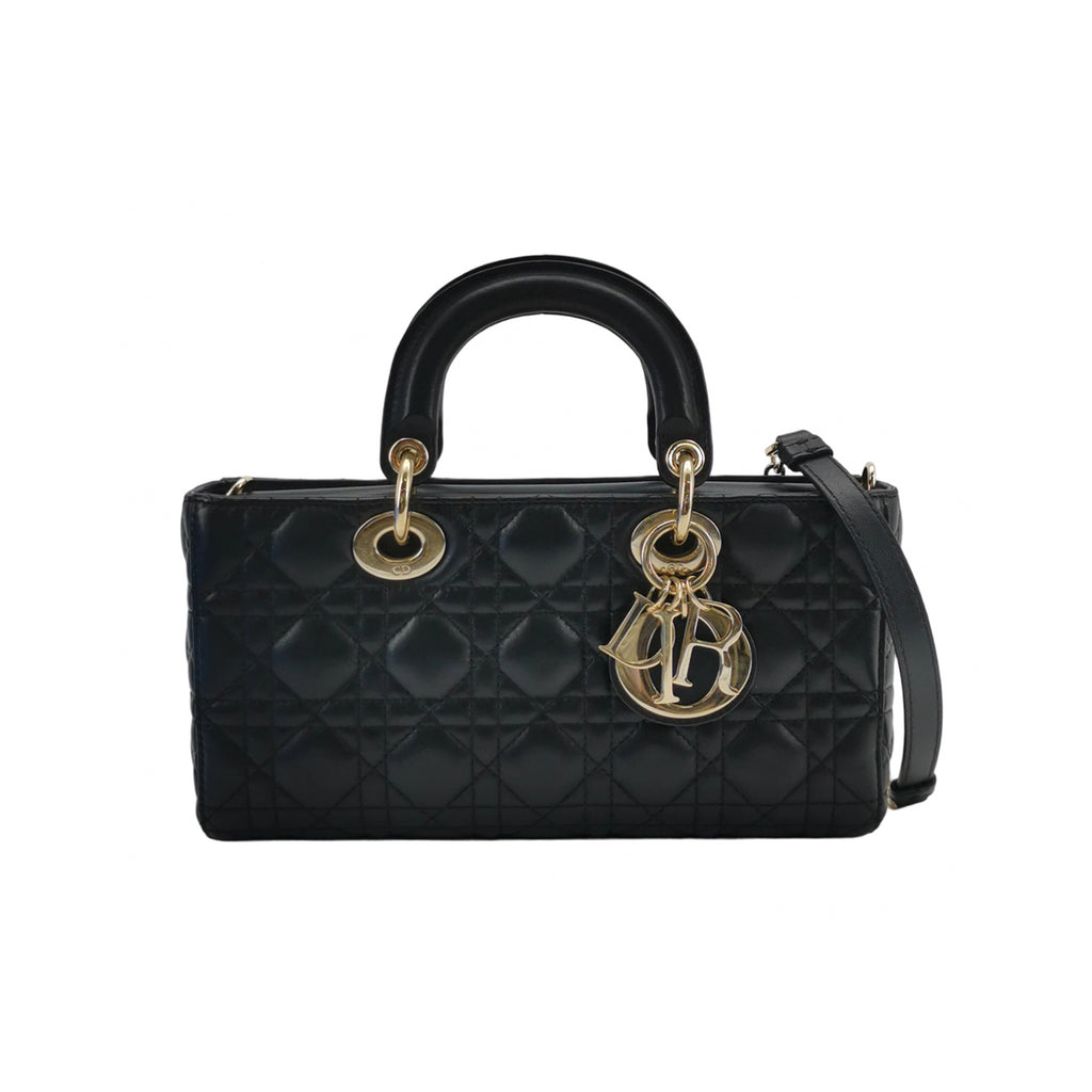 Dior Lady D-joy Medium Black GHW