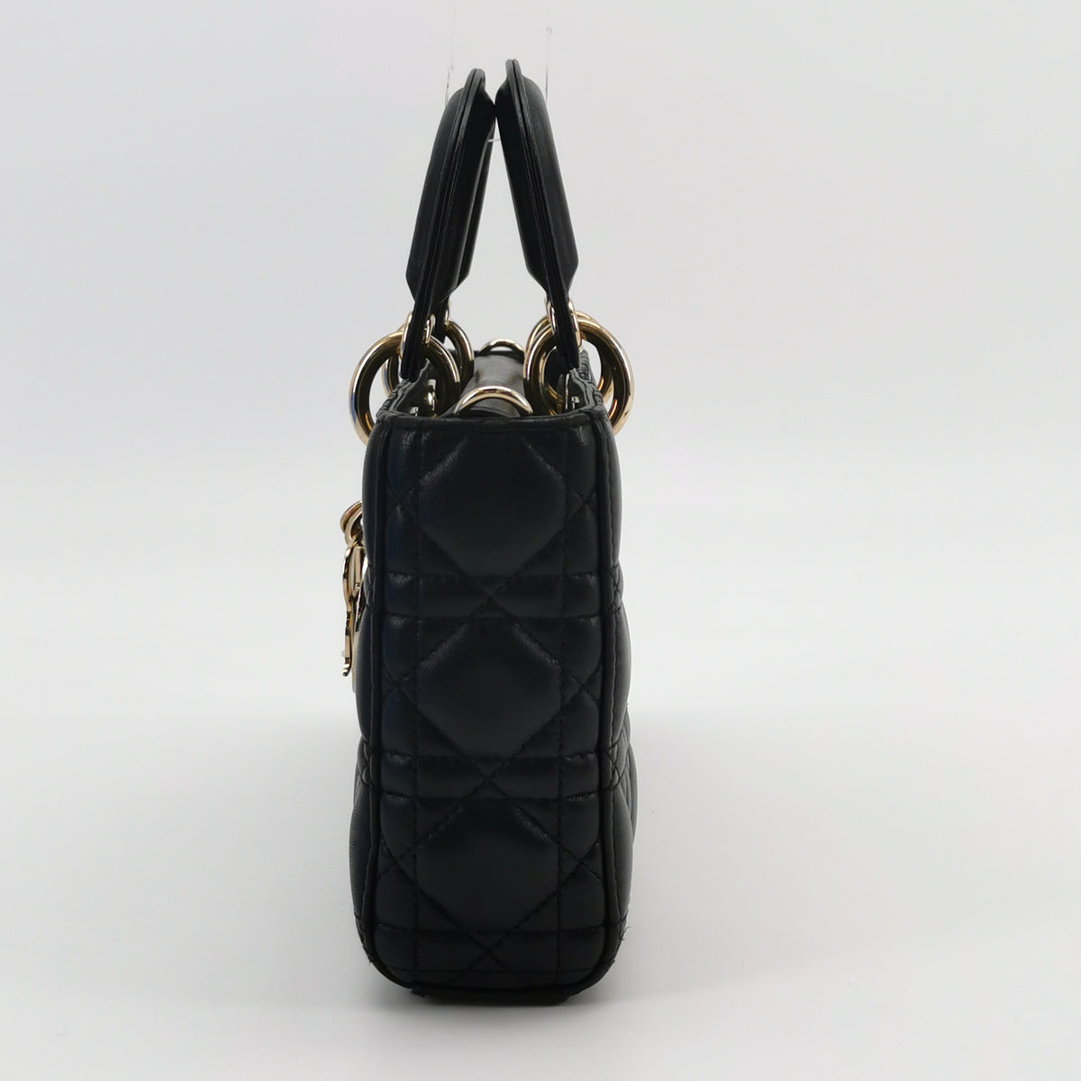 Dior Lady D-joy Medium Black GHW