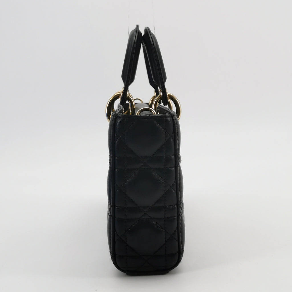 Dior Lady D-joy Medium Black GHW
