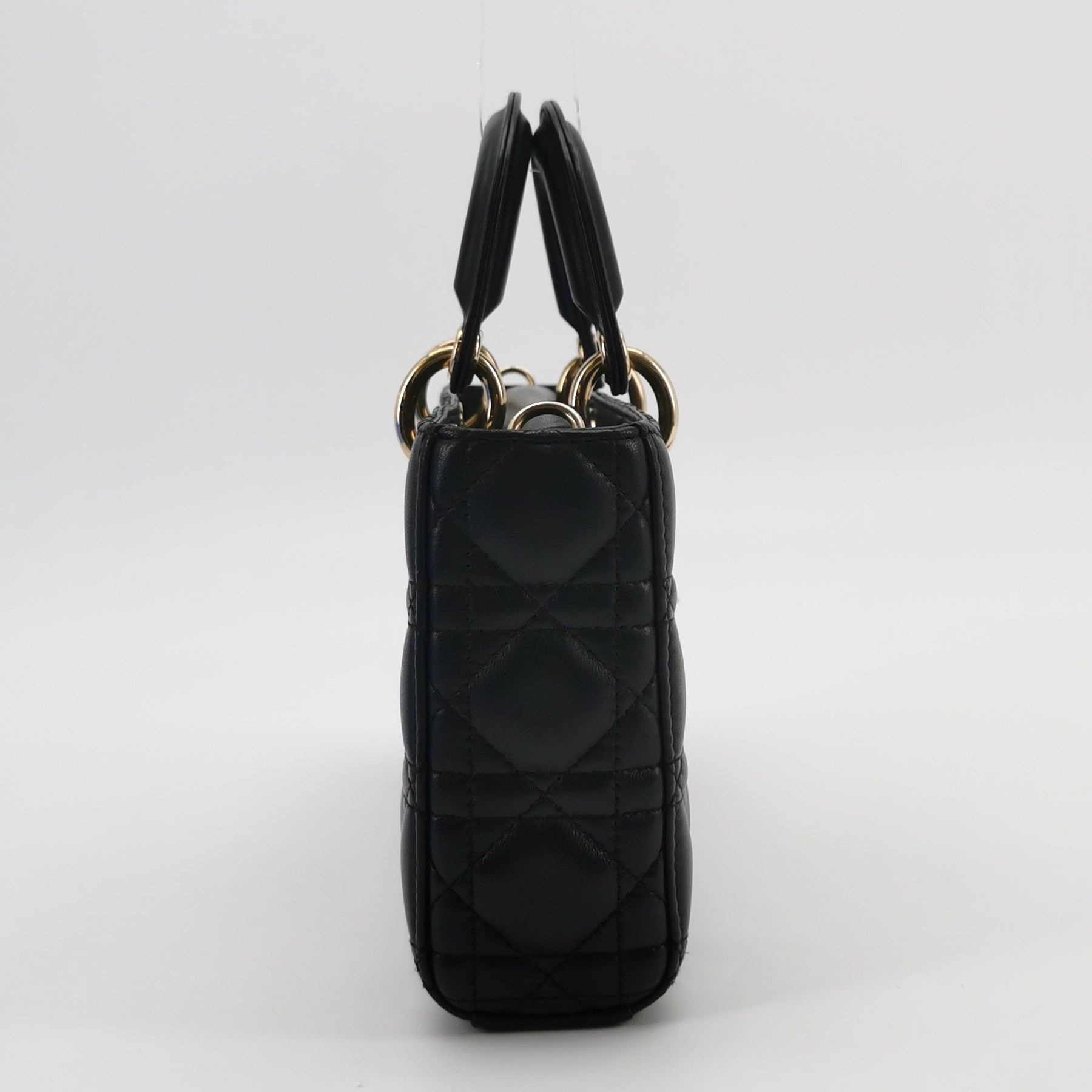 Dior Lady D-joy Medium Black GHW