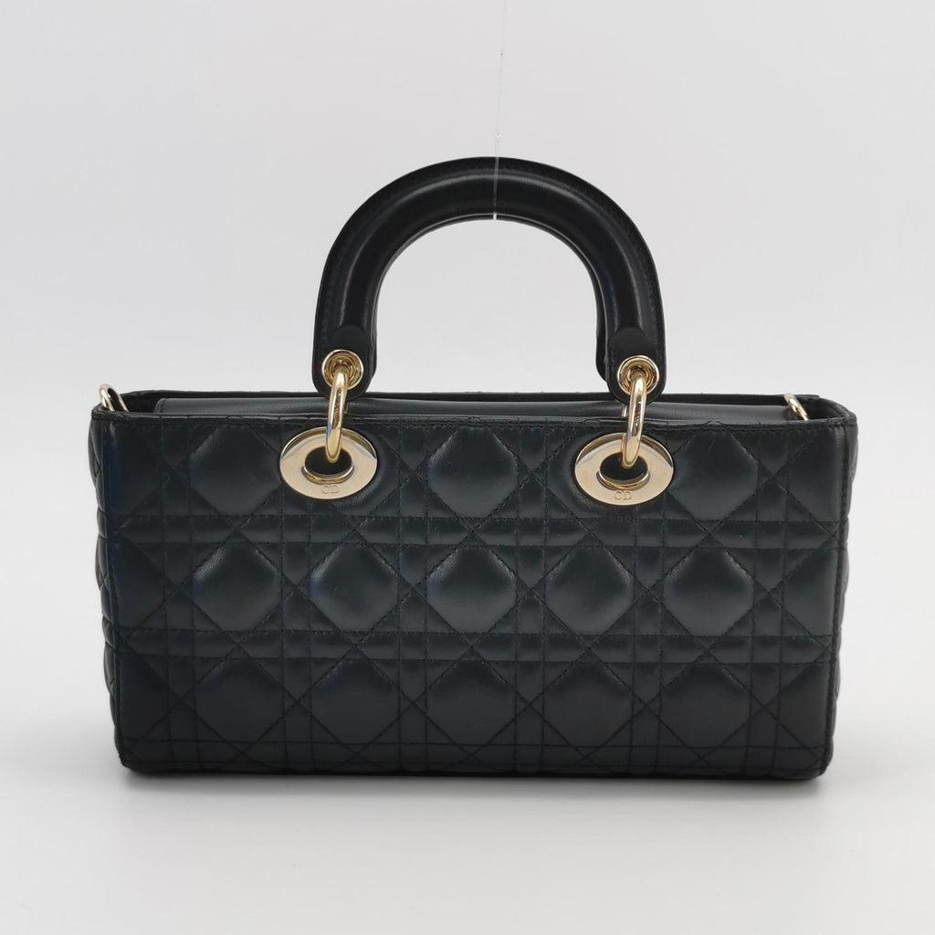 Dior Lady D-joy Medium Black GHW