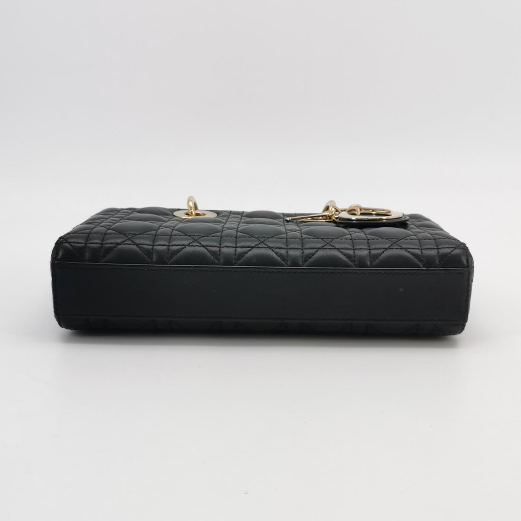 Dior Lady D-joy Medium Black GHW
