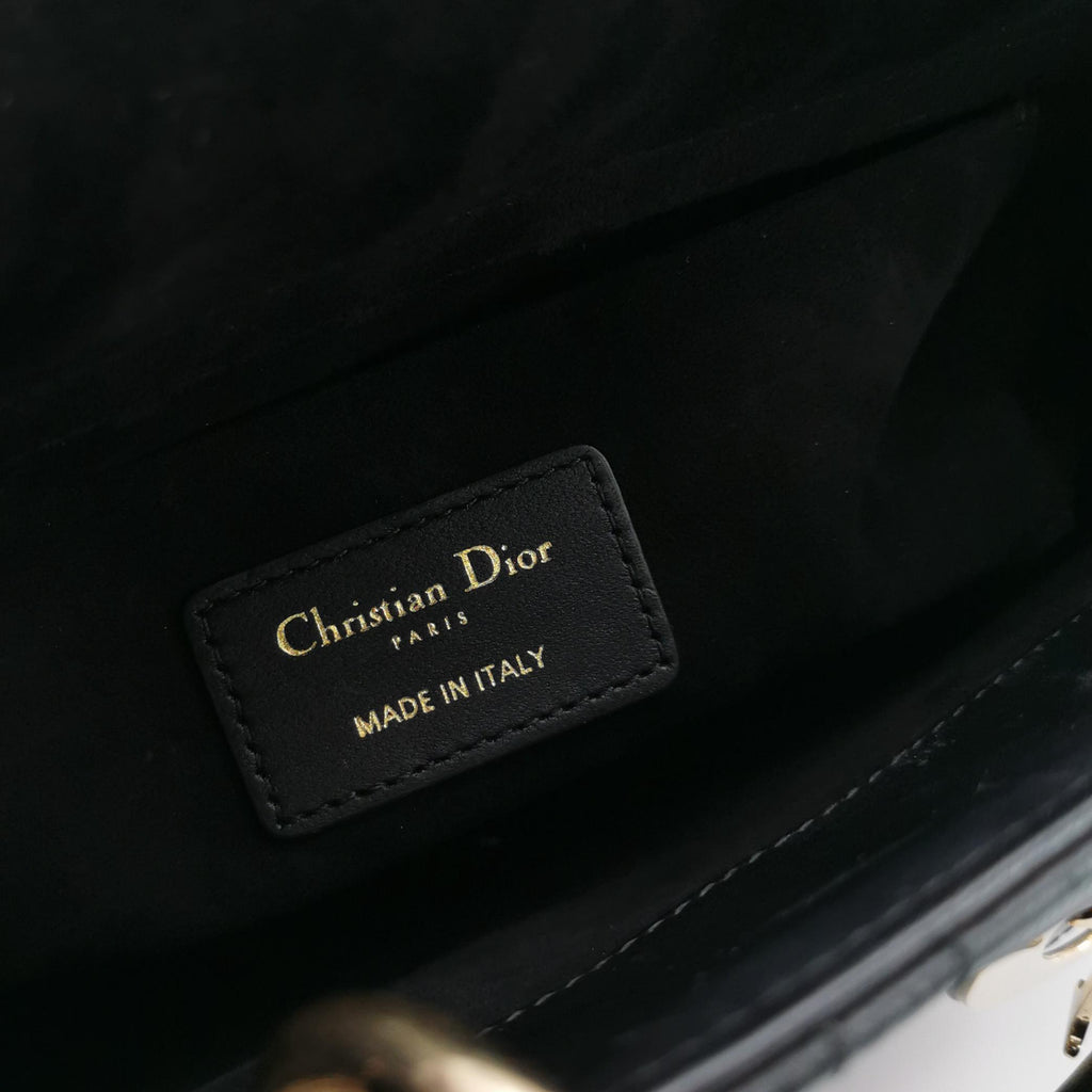 Dior Lady D-joy Medium Black GHW