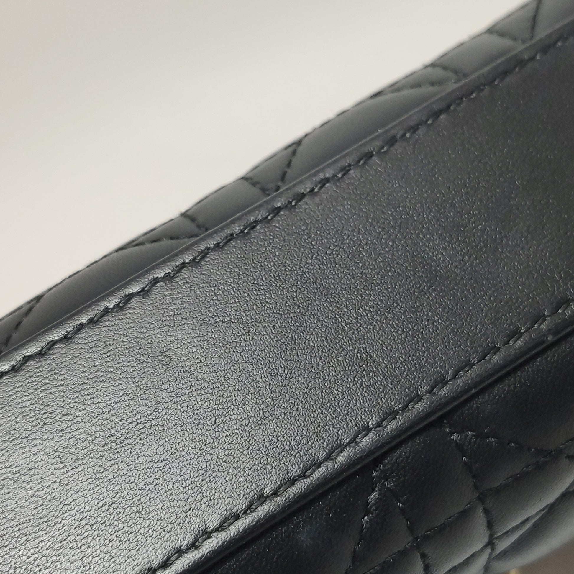Dior Lady D-joy Medium Black GHW