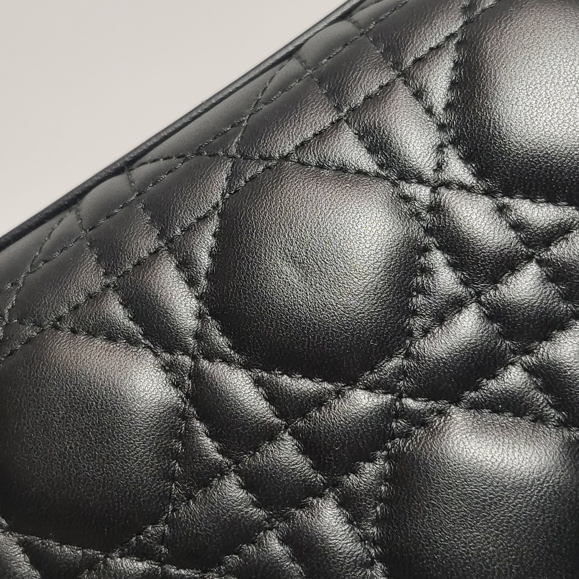 Dior Lady D-joy Medium Black GHW