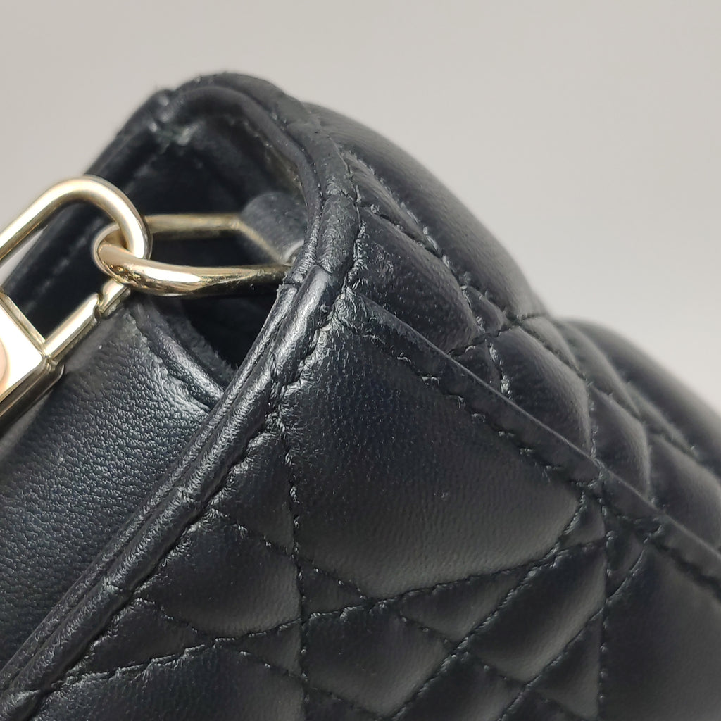 Dior Lady D-joy Medium Black GHW