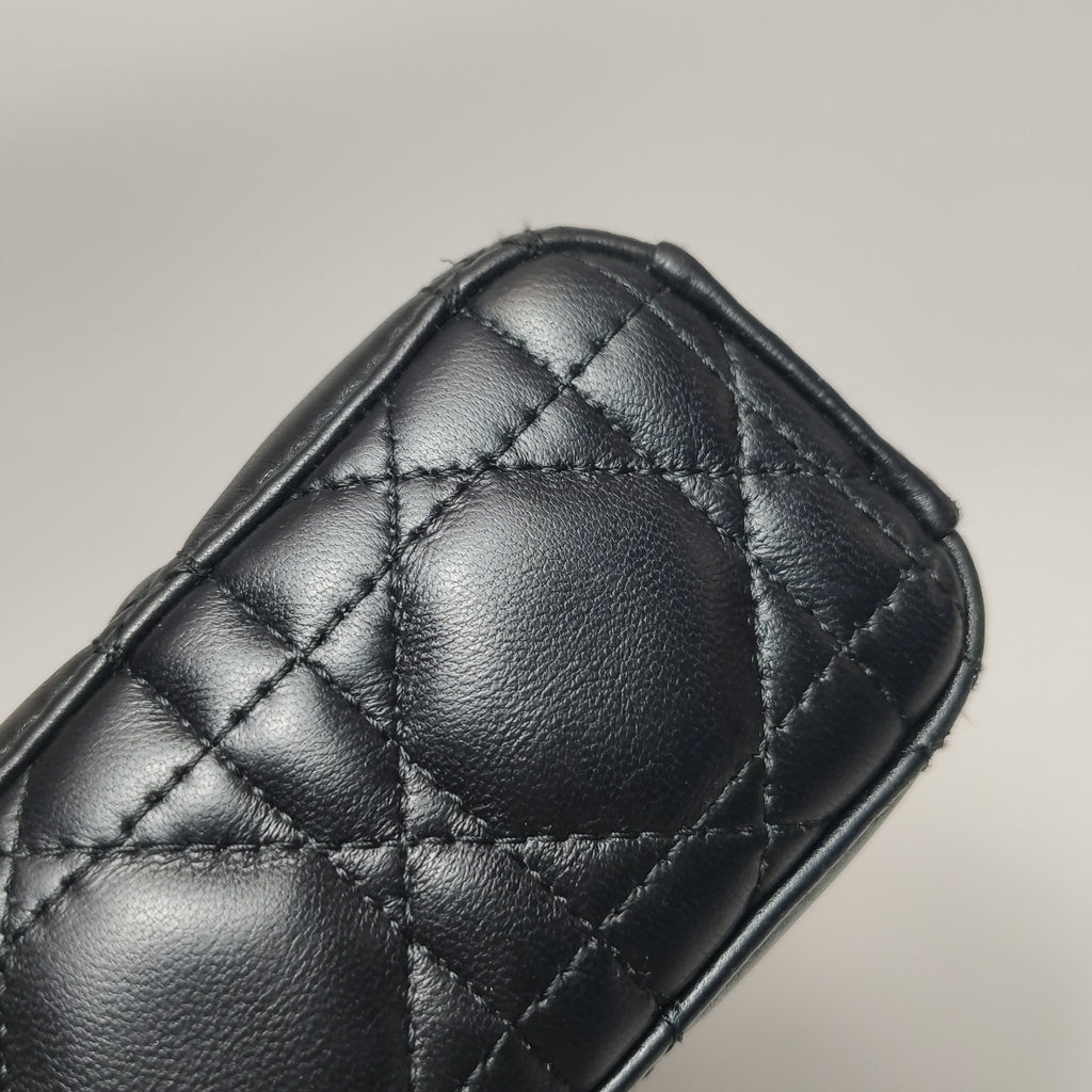 Dior Lady D-joy Medium Black GHW