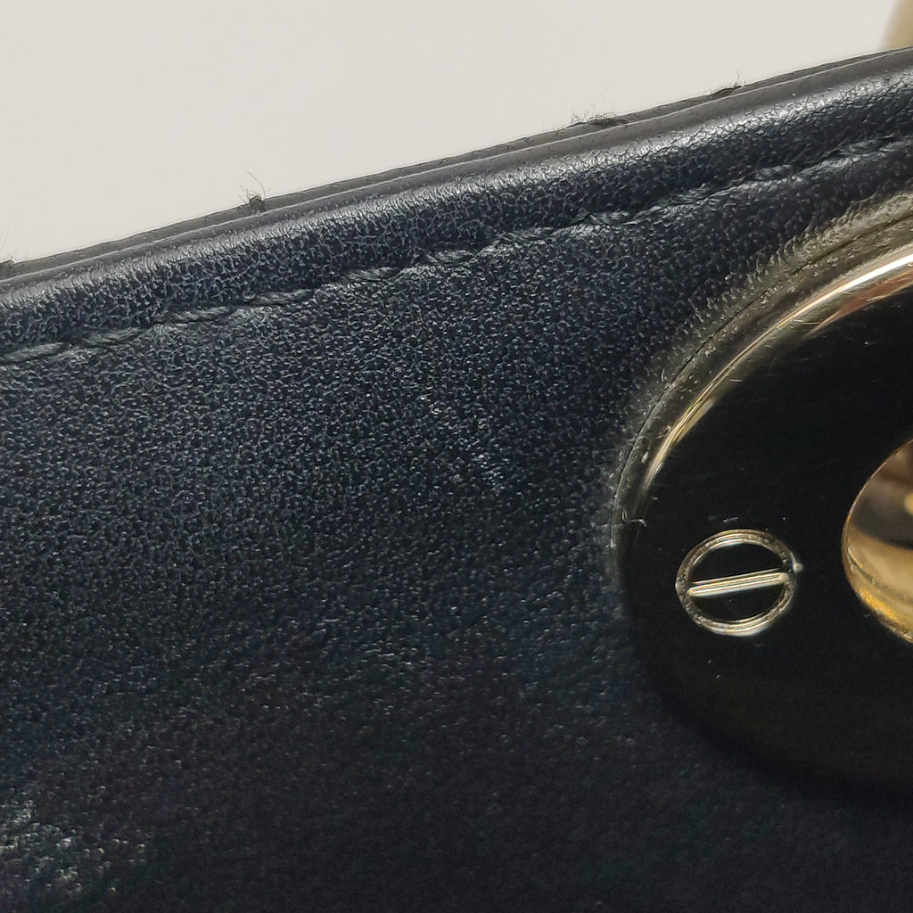 Dior Lady D-joy Medium Black GHW