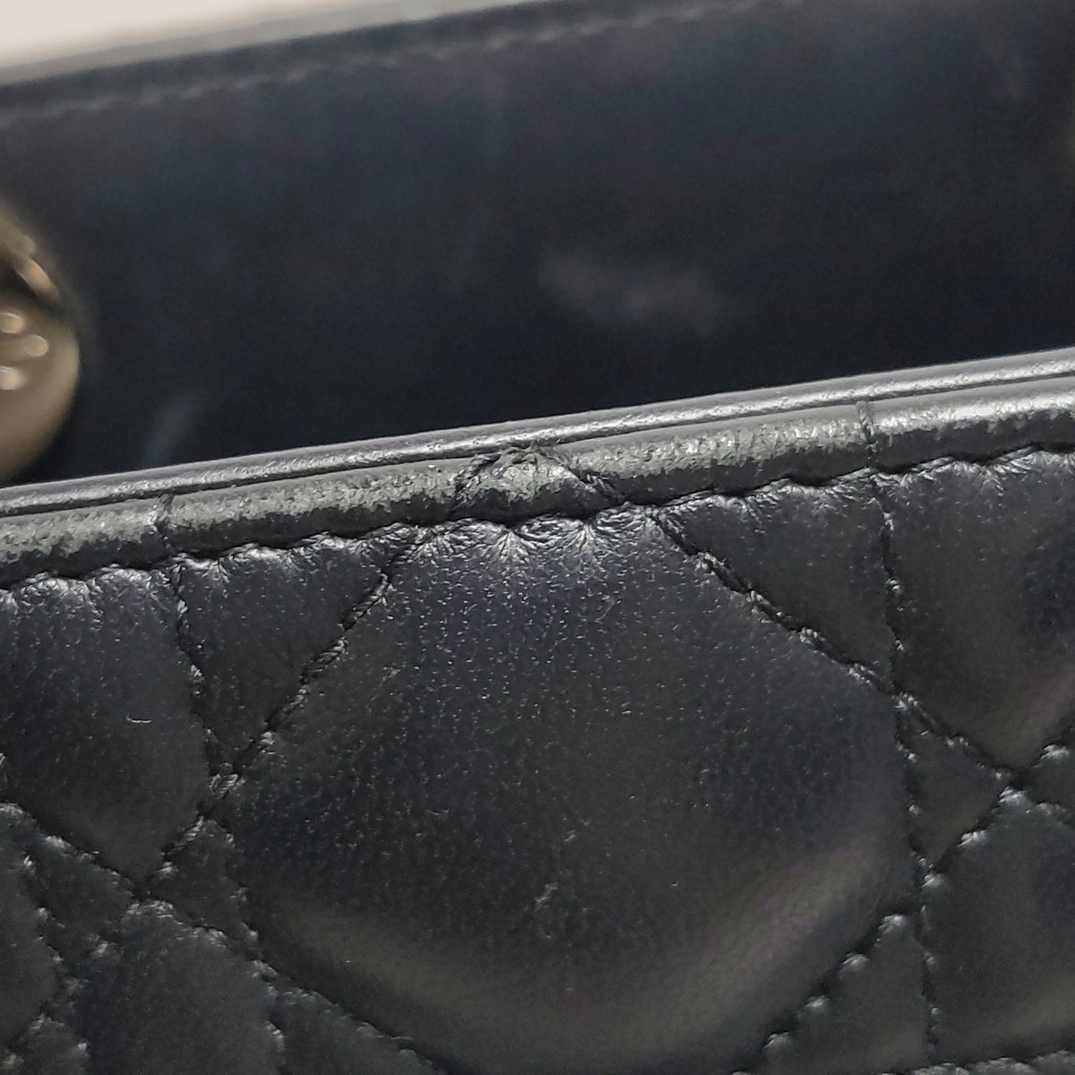 Dior Lady D-joy Medium Black GHW