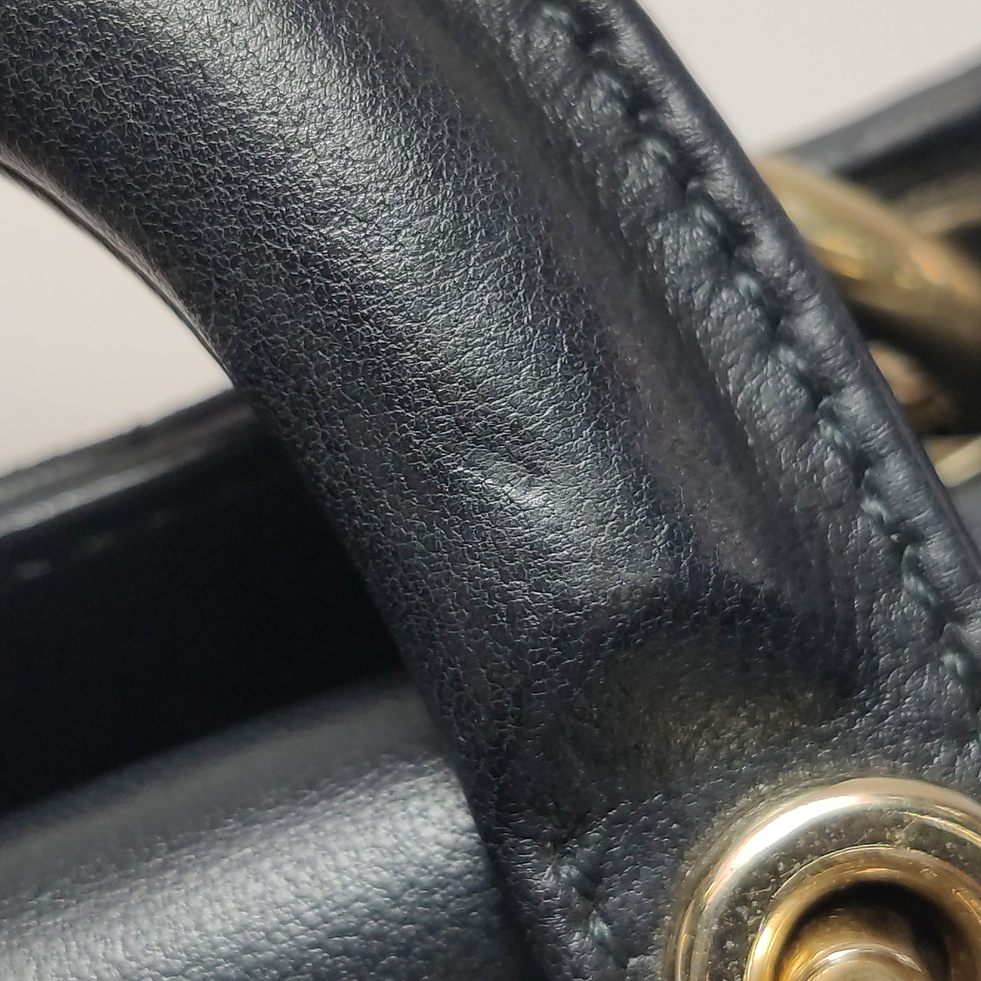 Dior Lady D-joy Medium Black GHW