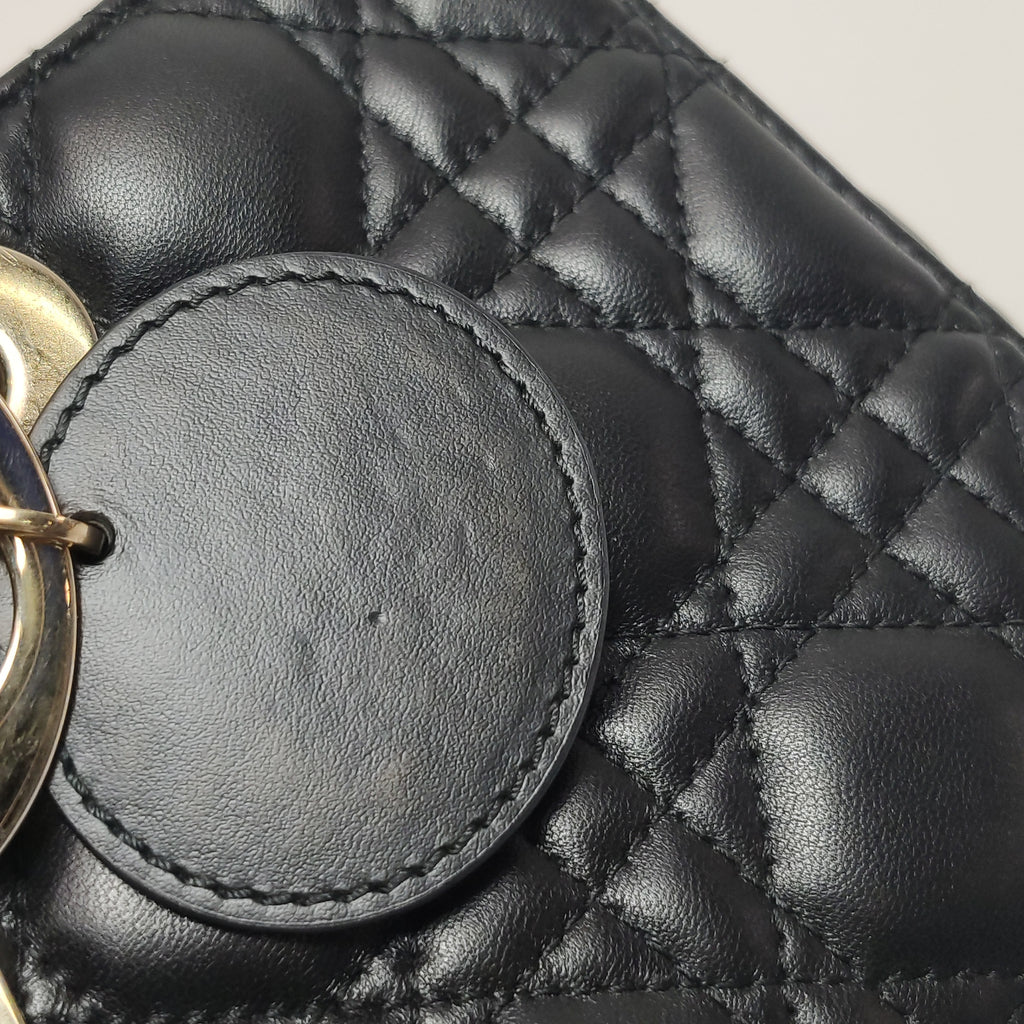 Dior Lady D-joy Medium Black GHW