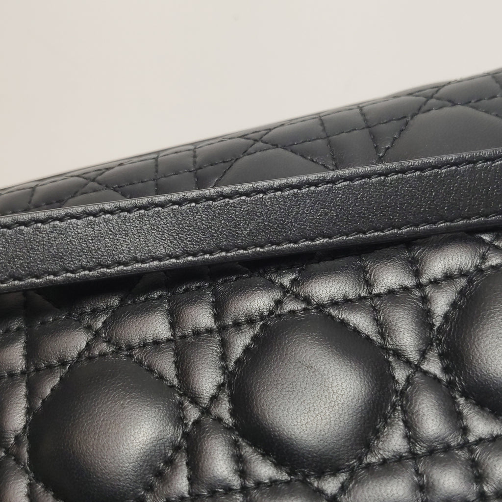 Dior Lady D-joy Medium Black GHW