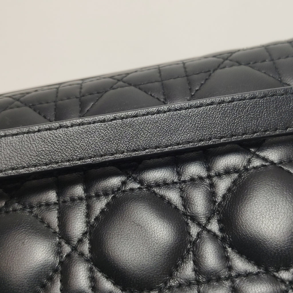 Dior Lady D-joy Medium Black GHW