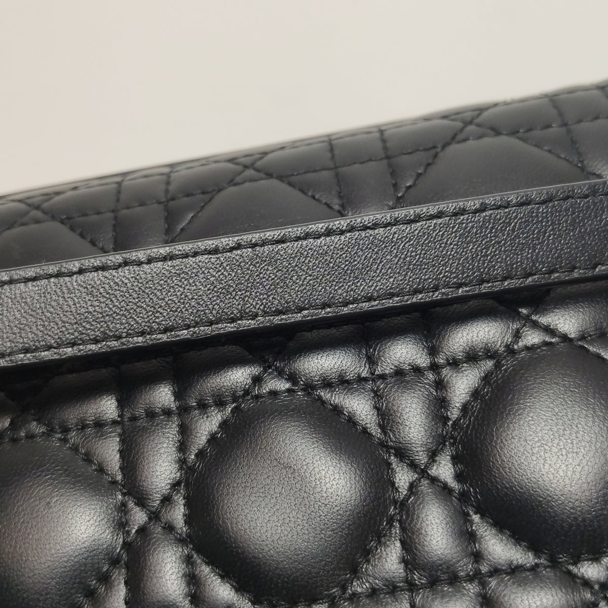 Dior Lady D-joy Medium Black GHW