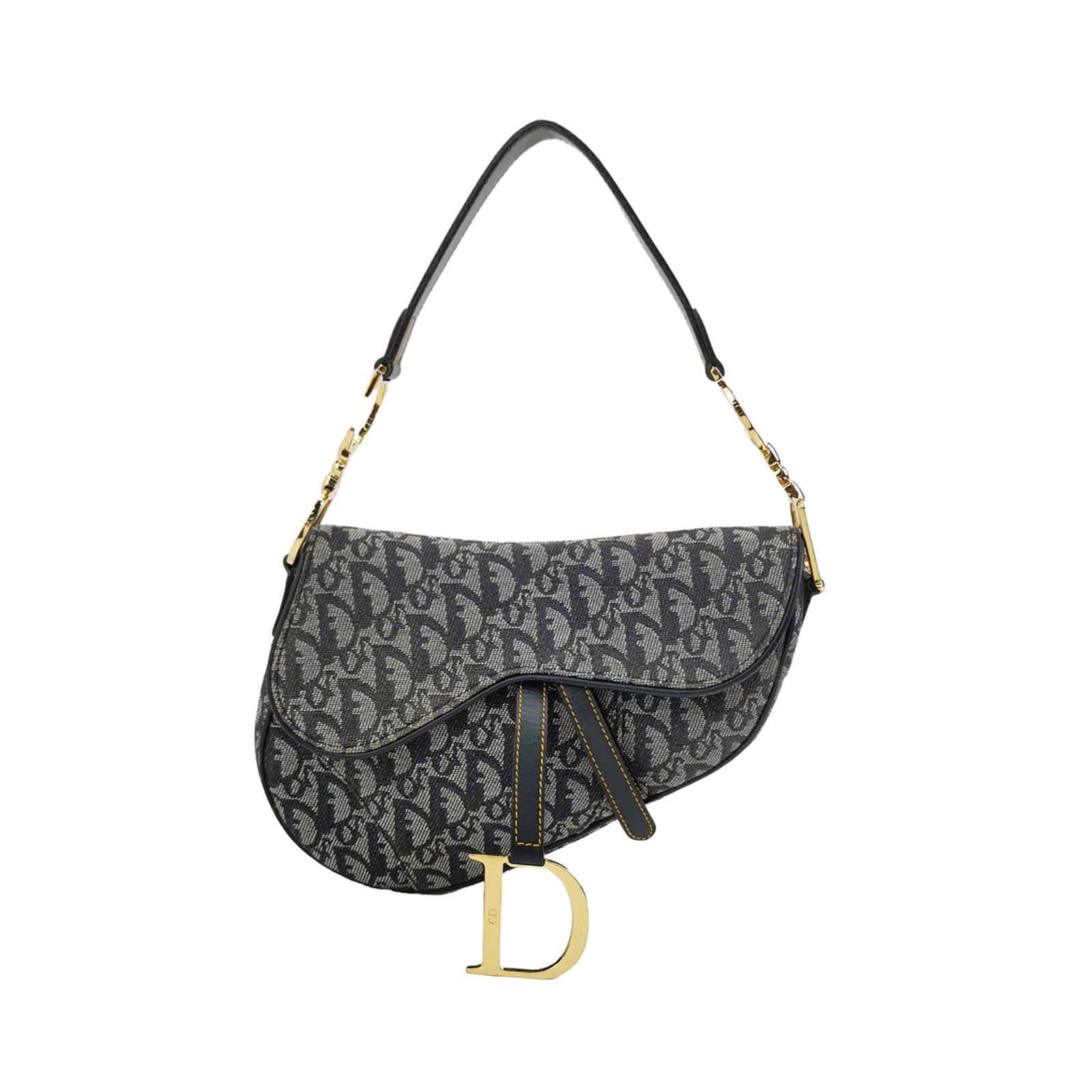 Dior Saddle Bag Medium Oblique Vintage