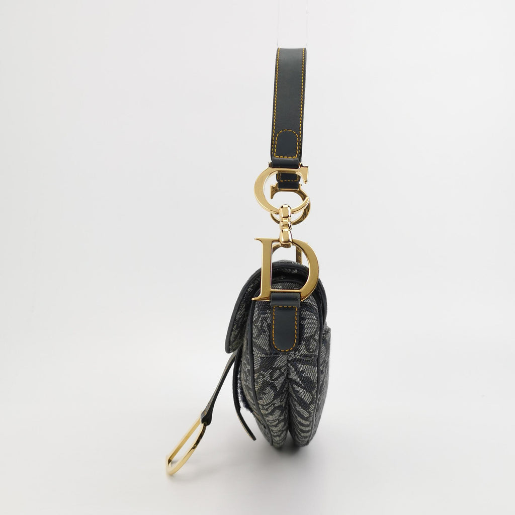 Dior Saddle Bag Medium Oblique Vintage