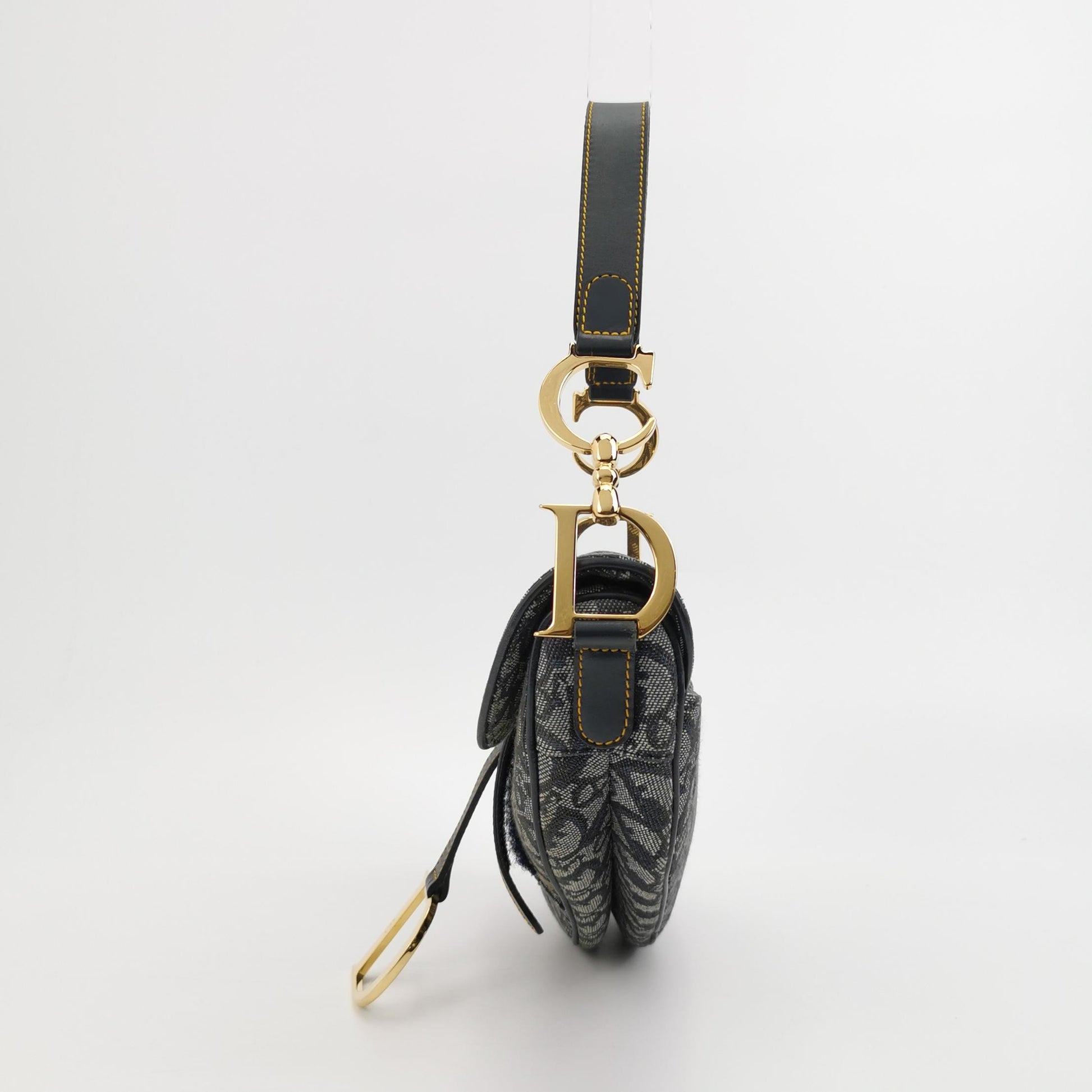 Dior Saddle Bag Medium Oblique Vintage