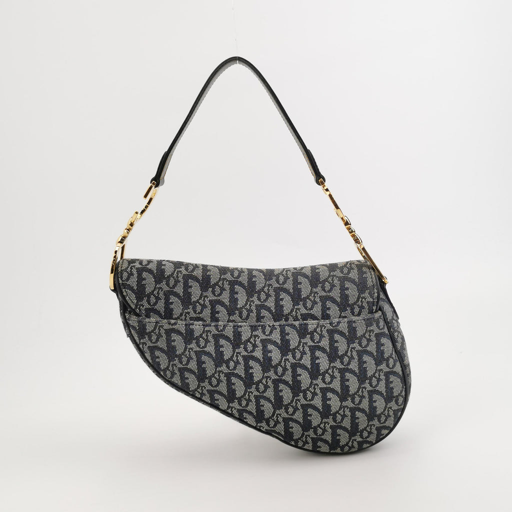Dior Saddle Bag Medium Oblique Vintage