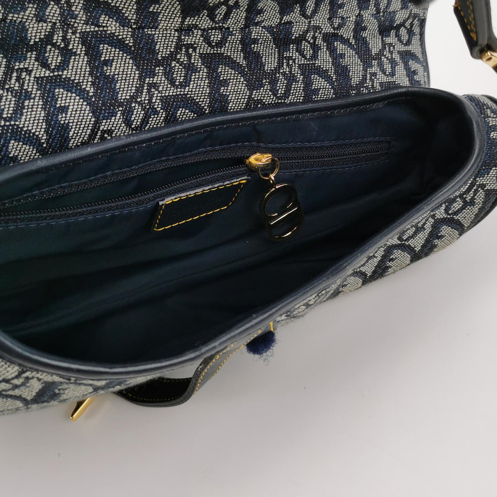 Dior Saddle Bag Medium Oblique Vintage