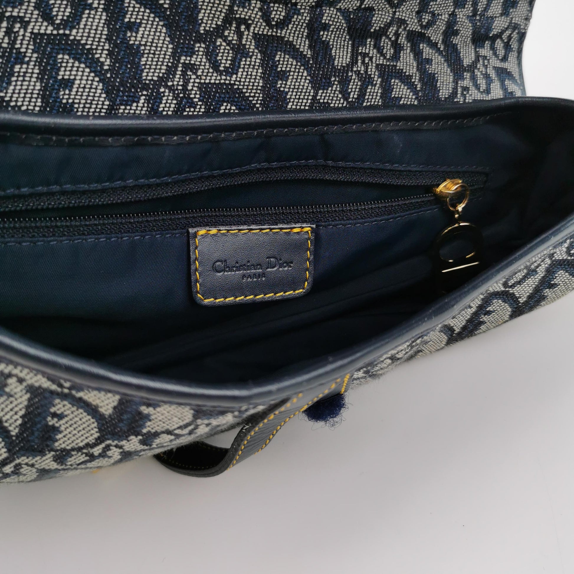 Dior Saddle Bag Medium Oblique Vintage