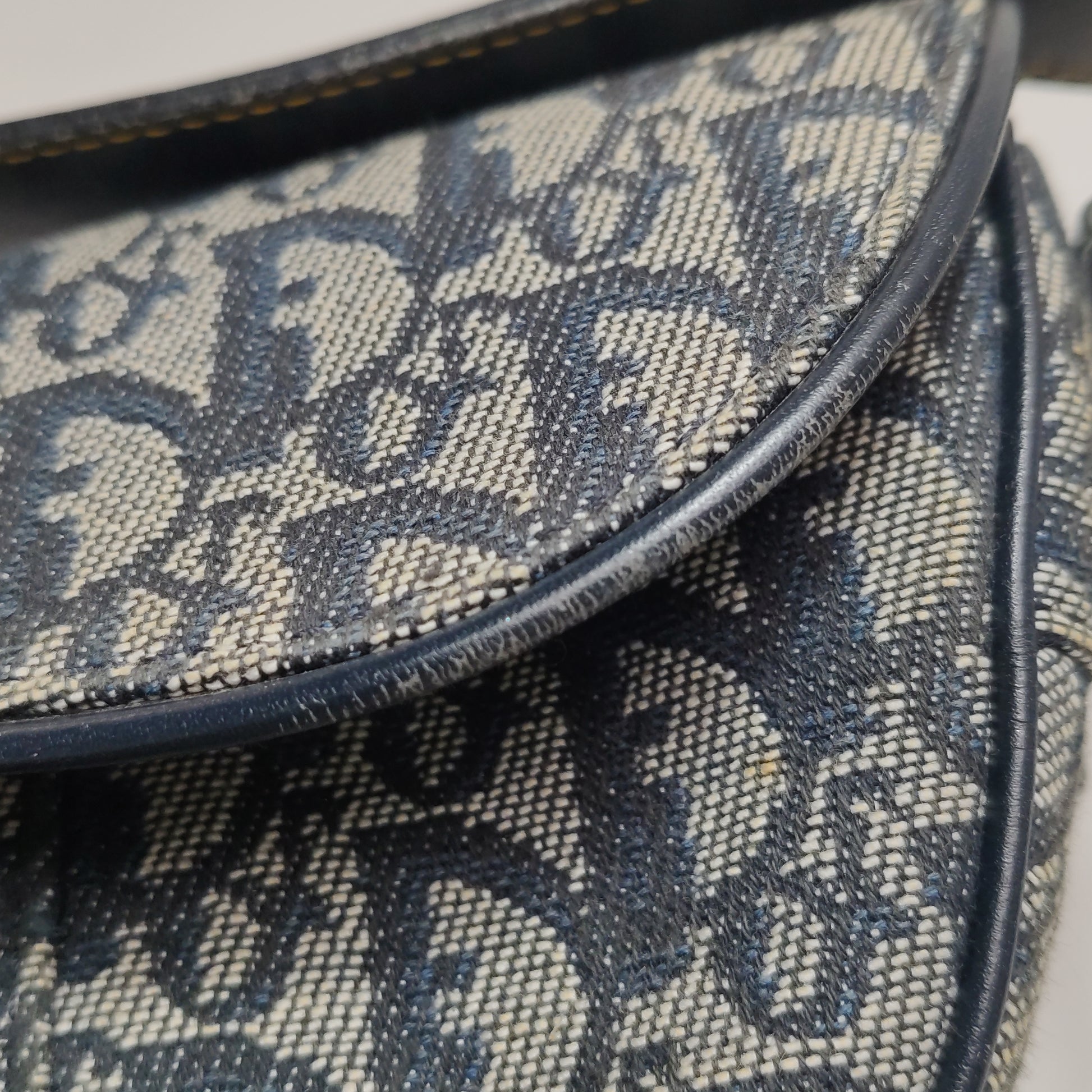 Dior Saddle Bag Medium Oblique Vintage