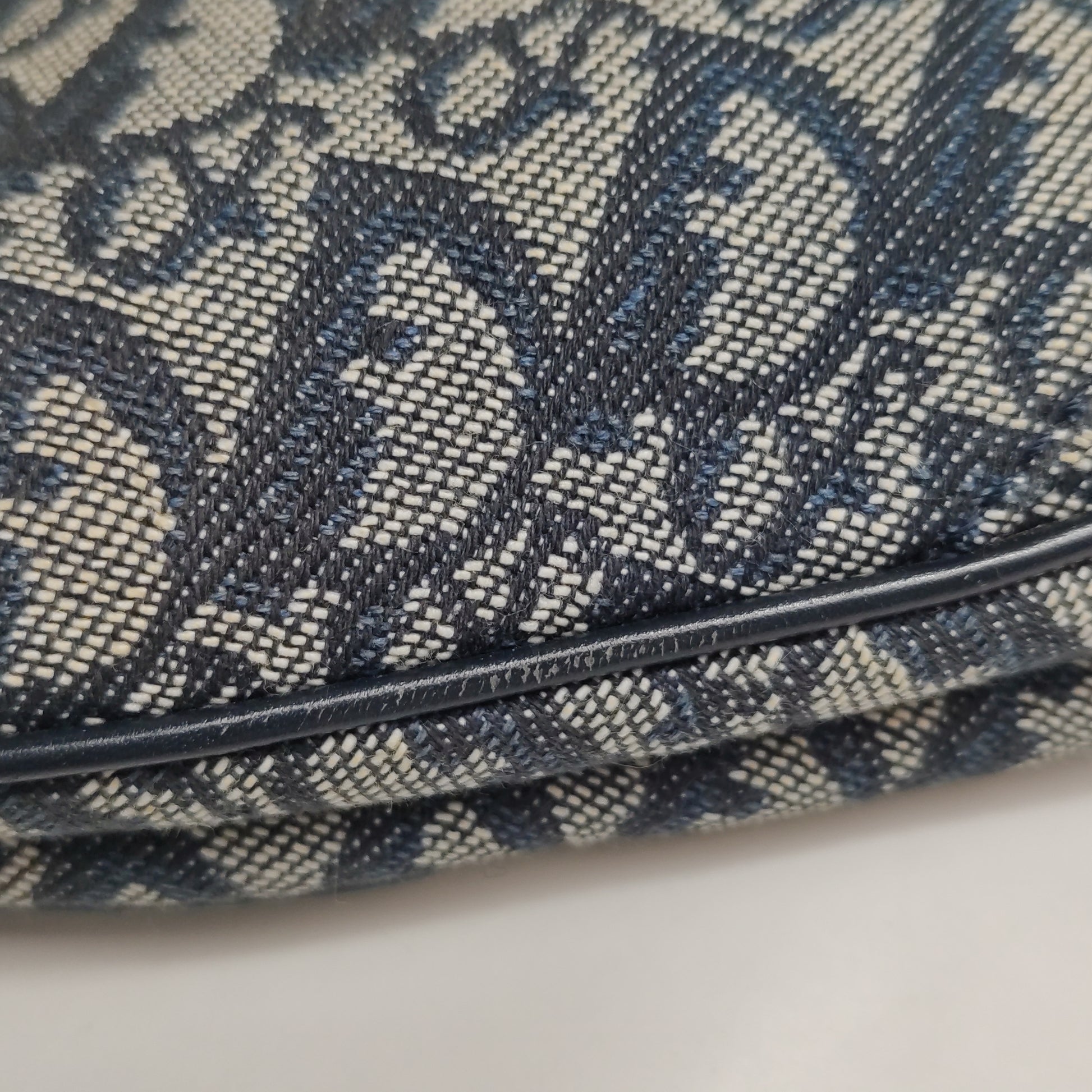 Dior Saddle Bag Medium Oblique Vintage