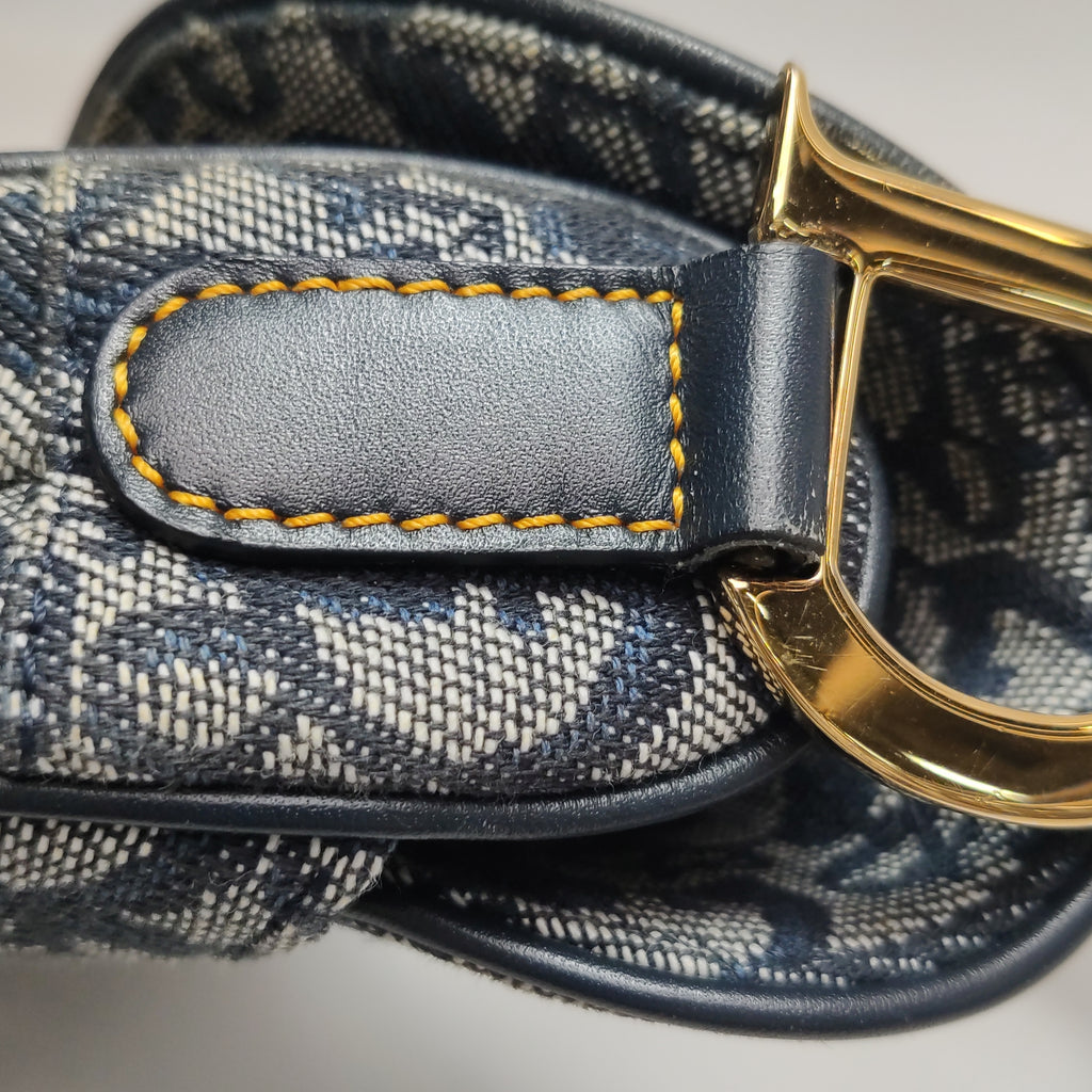 Dior Saddle Bag Medium Oblique Vintage