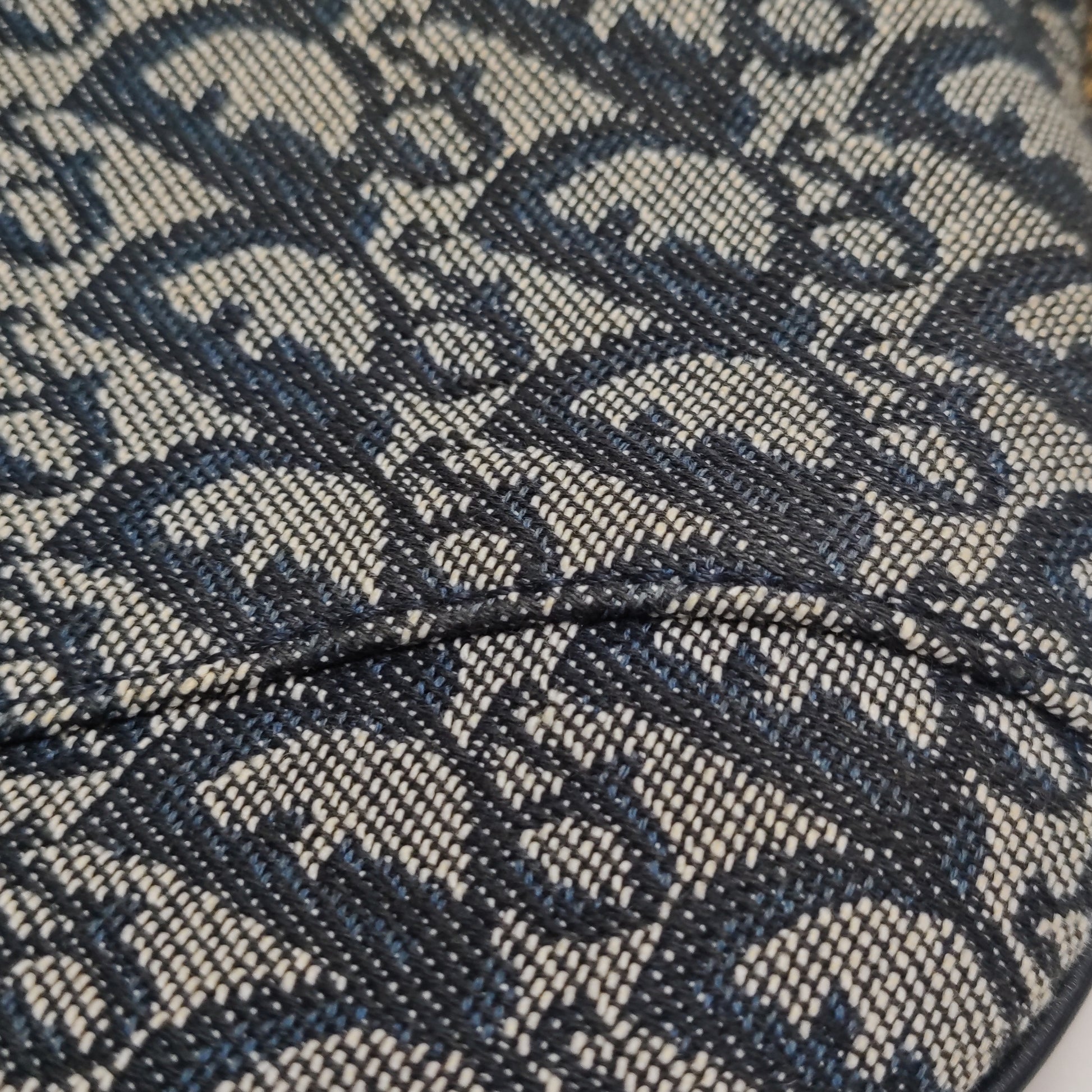 Dior Saddle Bag Medium Oblique Vintage