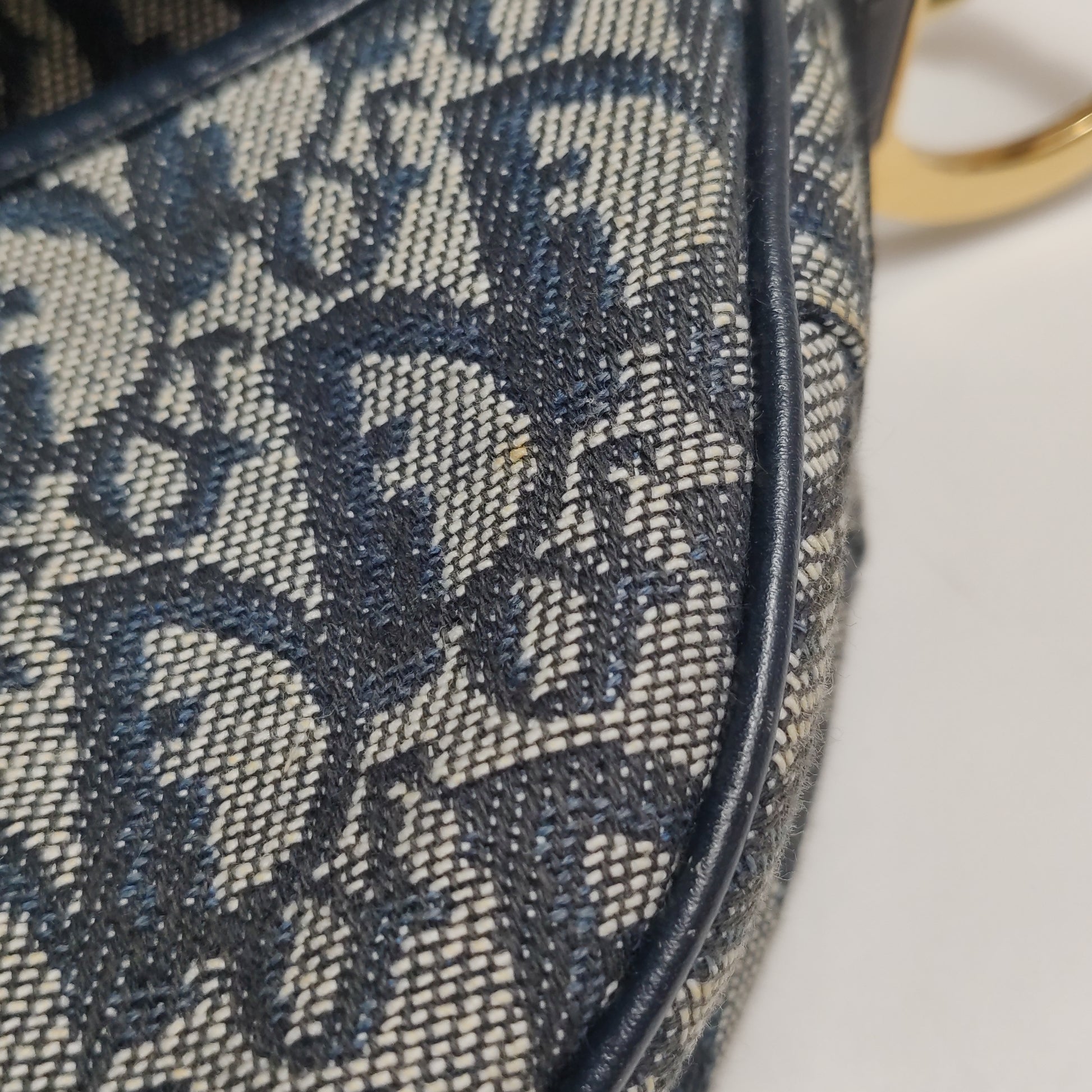 Dior Saddle Bag Medium Oblique Vintage