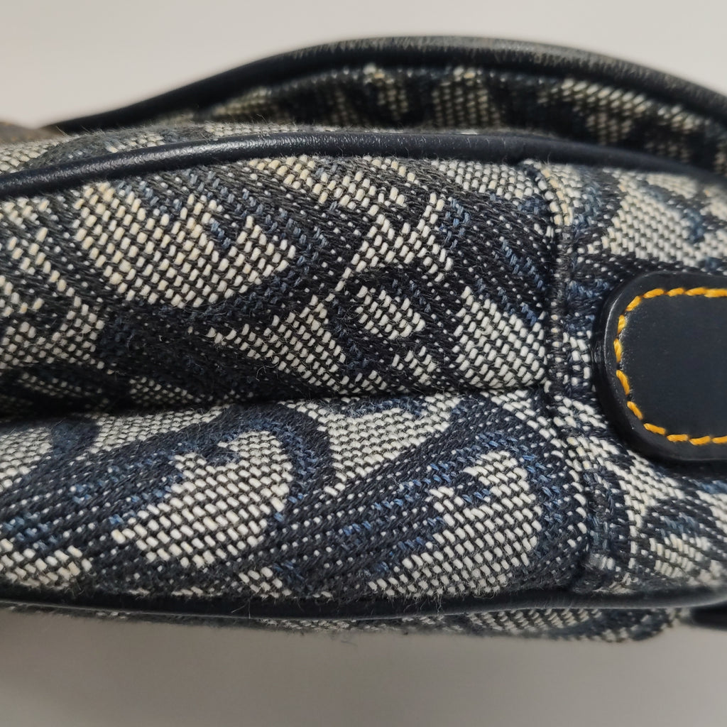 Dior Saddle Bag Medium Oblique Vintage