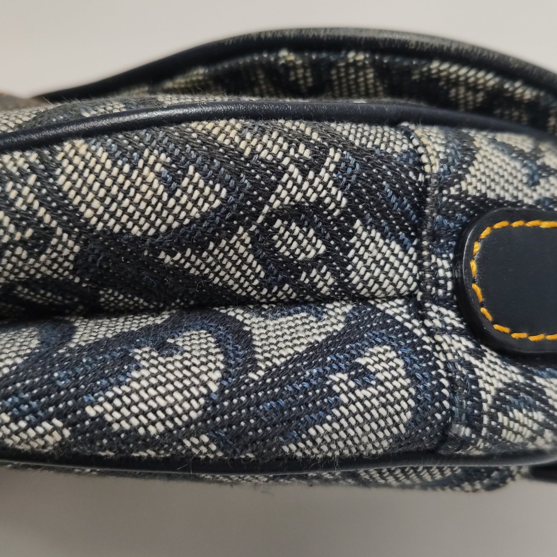 Dior Saddle Bag Medium Oblique Vintage