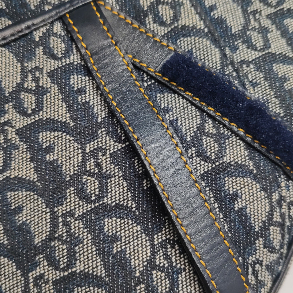 Dior Saddle Bag Medium Oblique Vintage