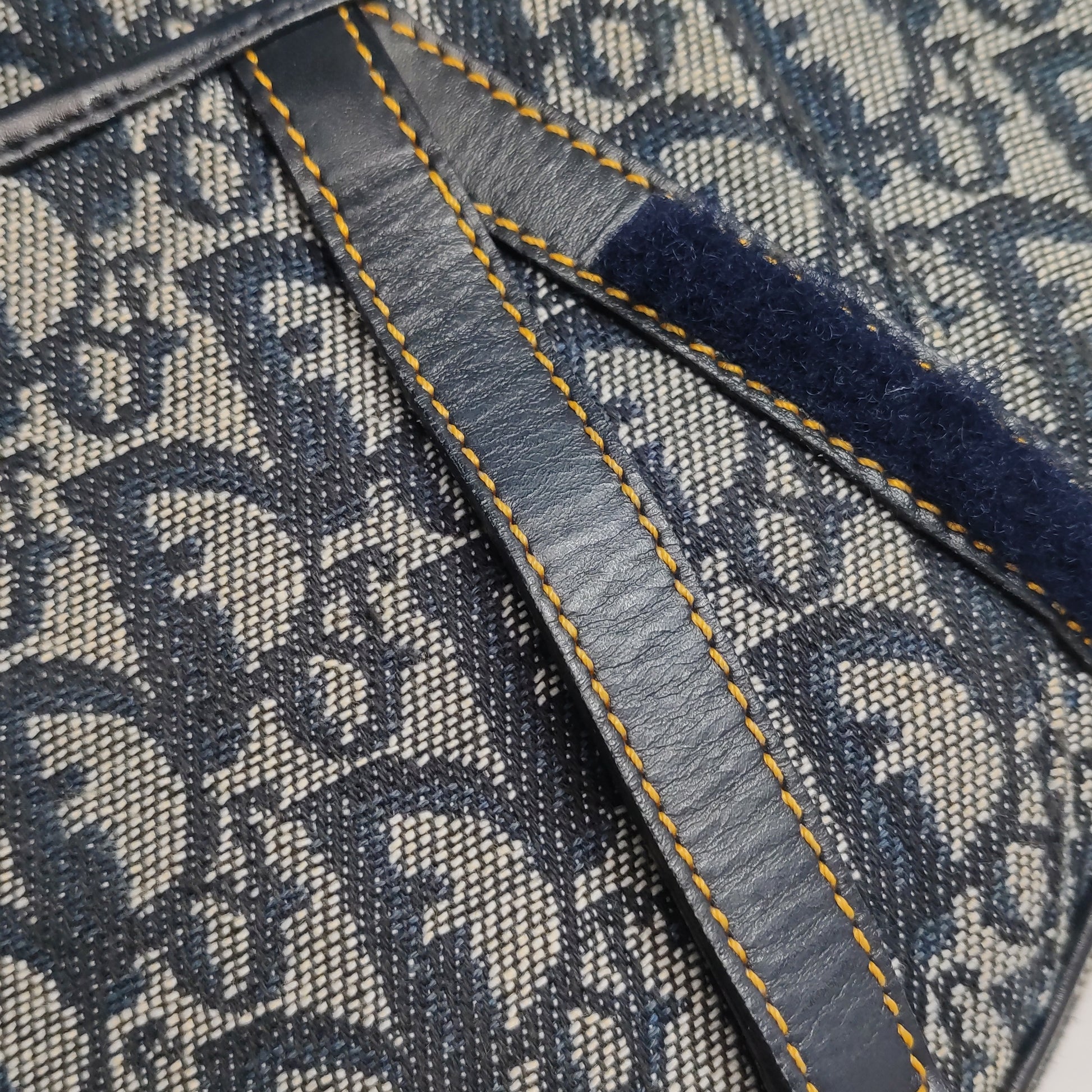 Dior Saddle Bag Medium Oblique Vintage