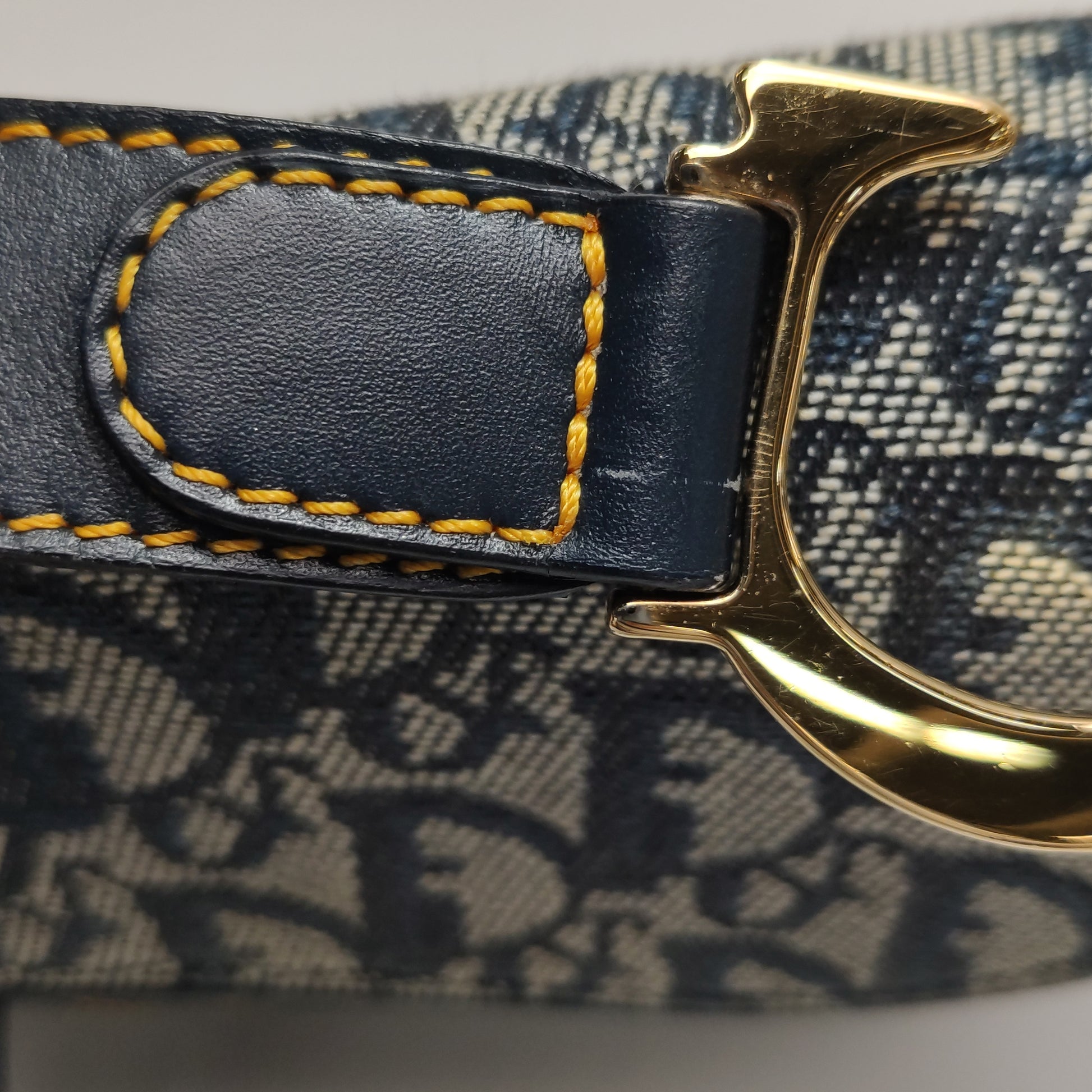 Dior Saddle Bag Medium Oblique Vintage