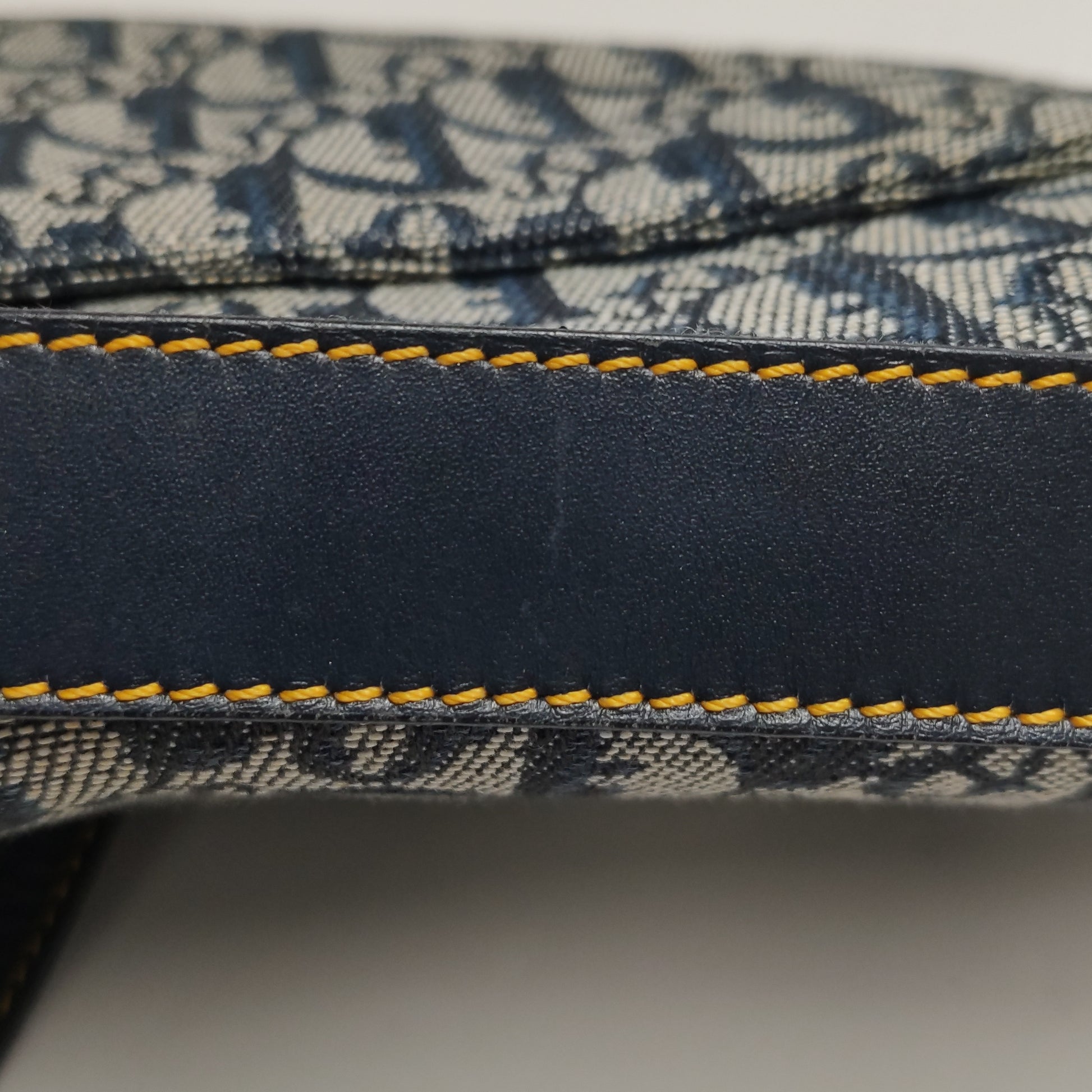 Dior Saddle Bag Medium Oblique Vintage