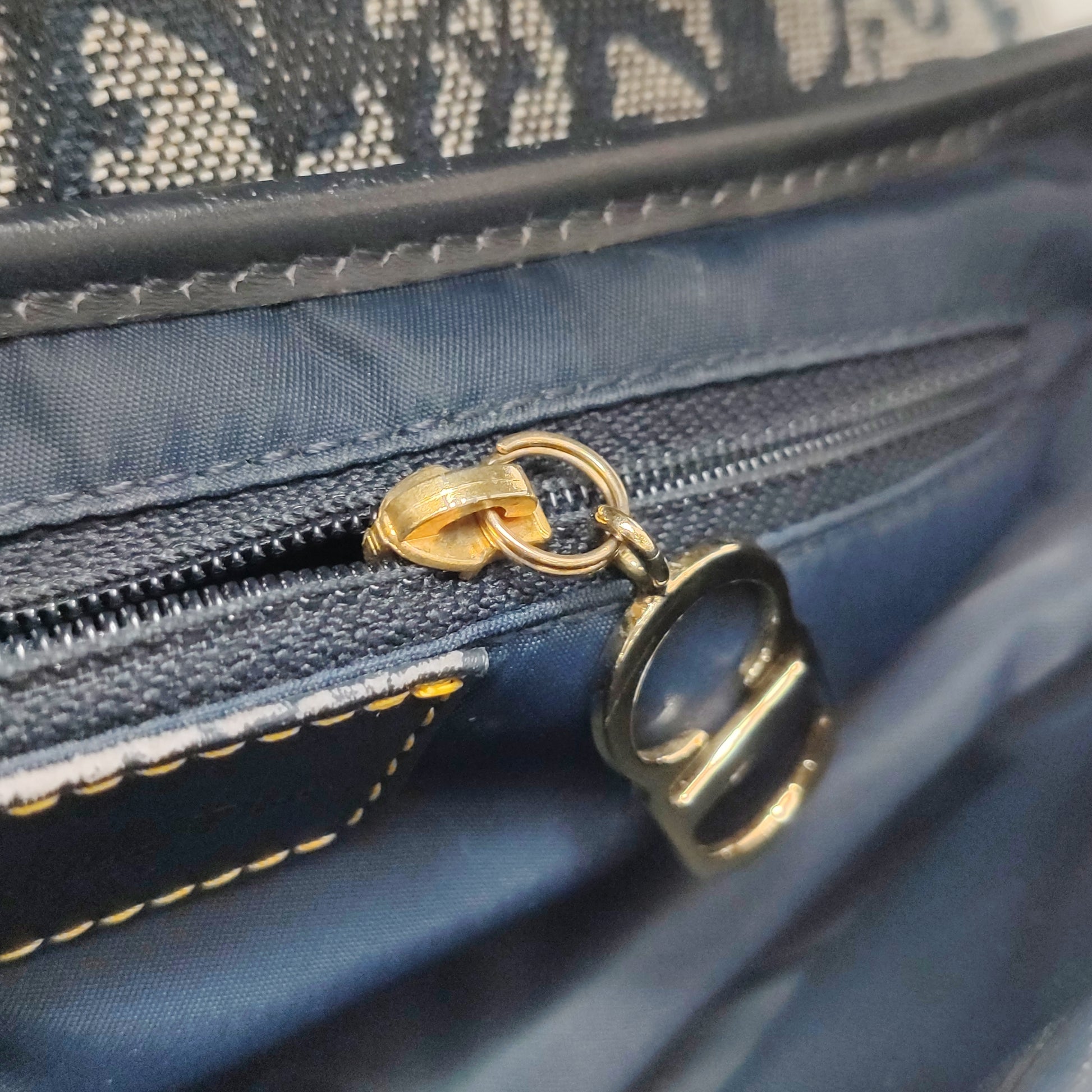Dior Saddle Bag Medium Oblique Vintage