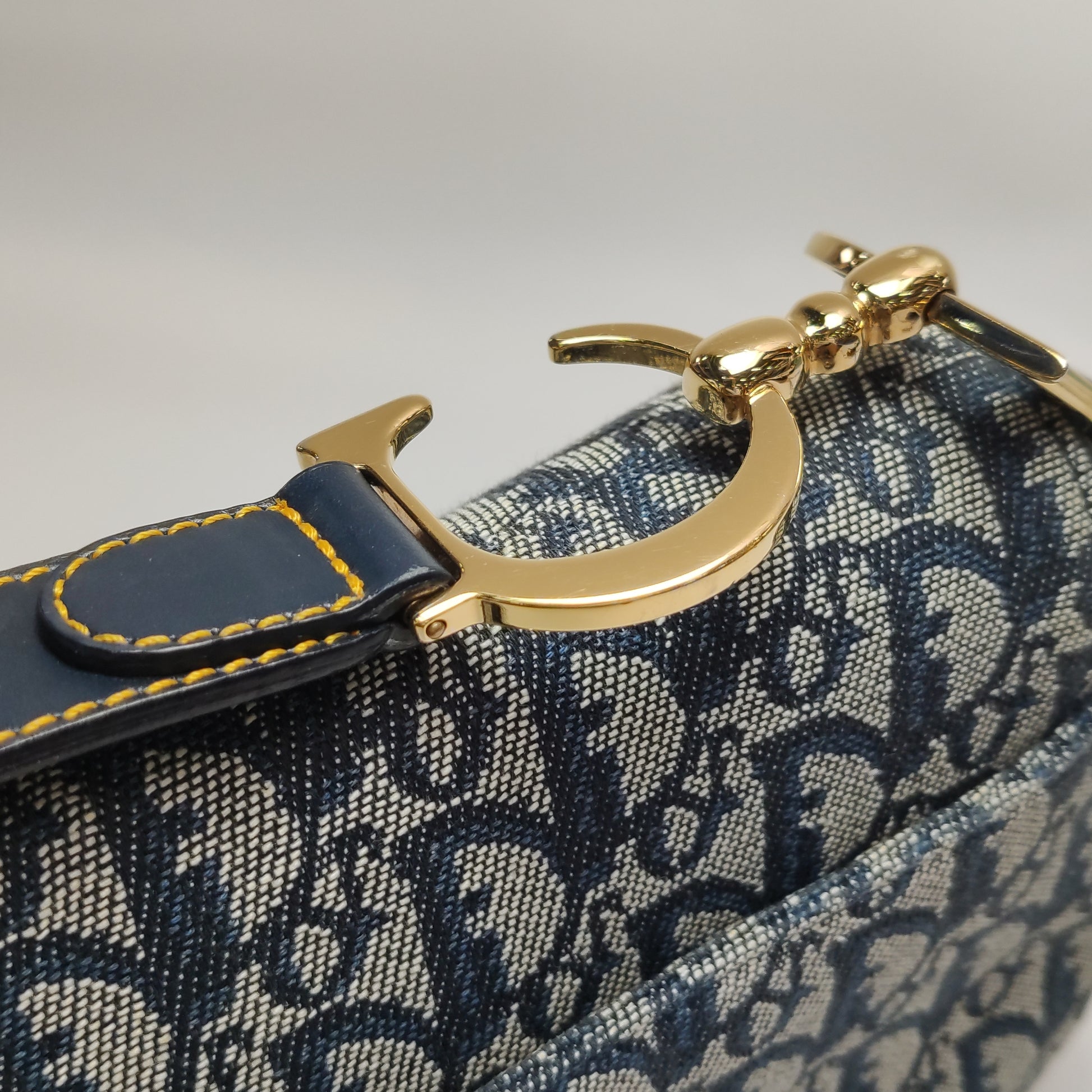 Dior Saddle Bag Medium Oblique Vintage