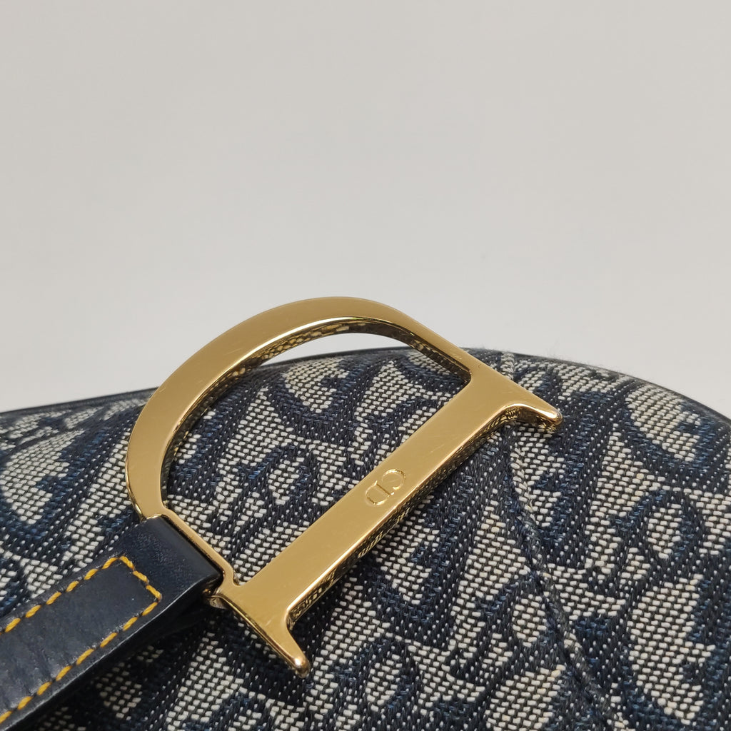 Dior Saddle Bag Medium Oblique Vintage