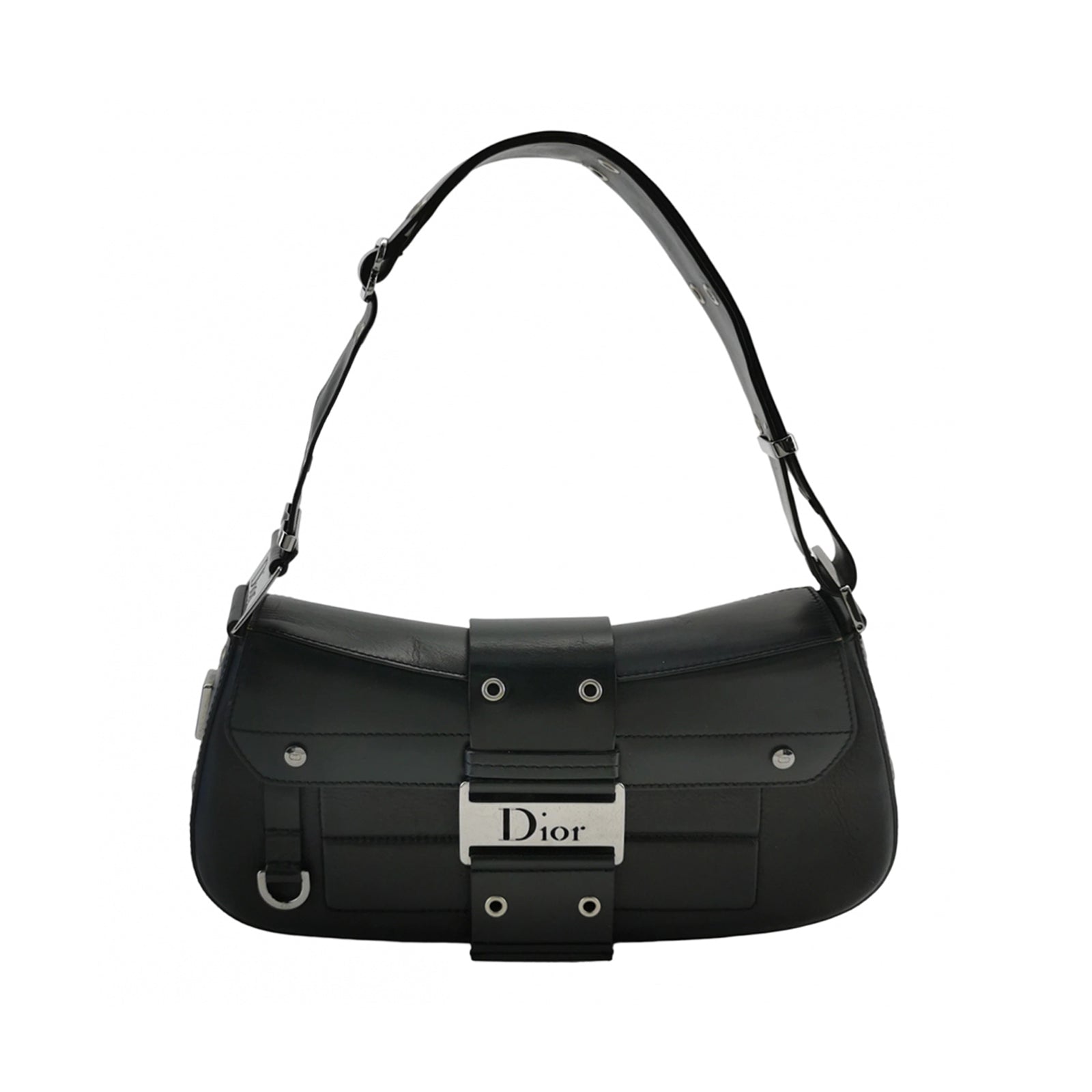 Dior Street Chic Columbus Shoulder Bag Black