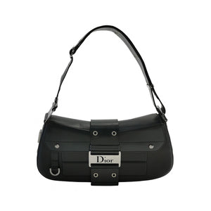 Dior Street Chic Columbus Shoulder Bag Black