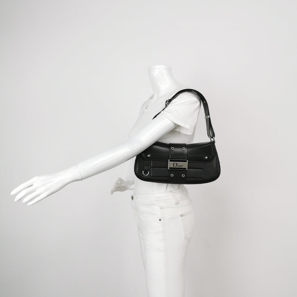 Dior Street Chic Columbus Shoulder Bag Black
