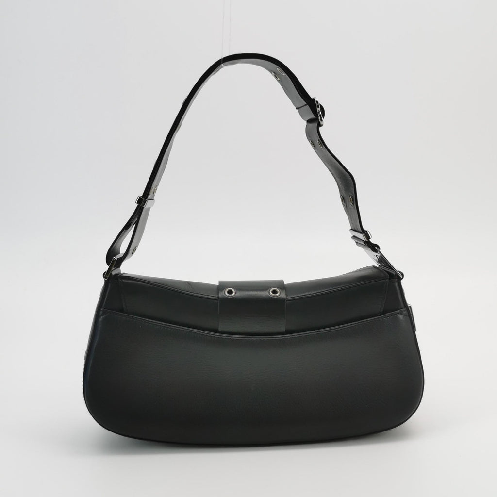 Dior Street Chic Columbus Shoulder Bag Black
