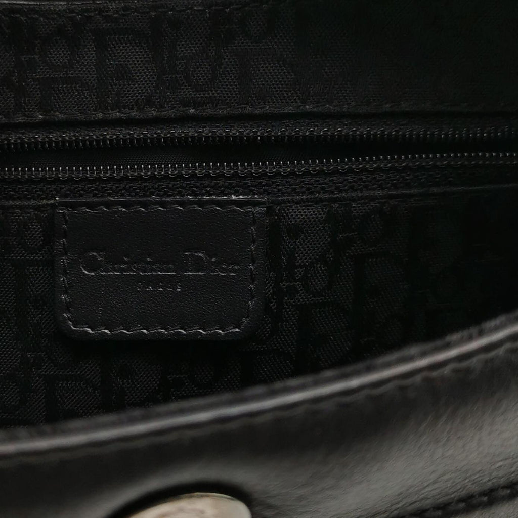 Dior Street Chic Columbus Shoulder Bag Black